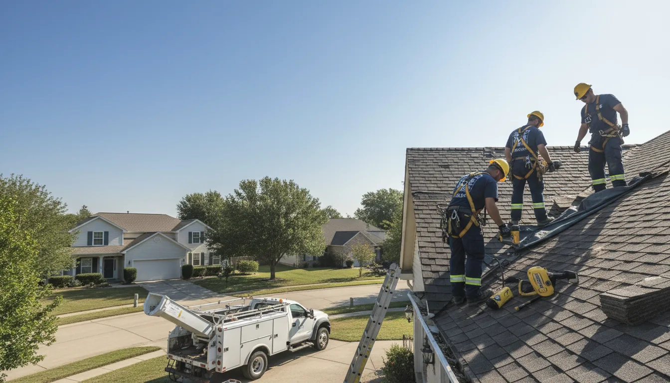 Emergency Roof Repair in Waverly, KS near me